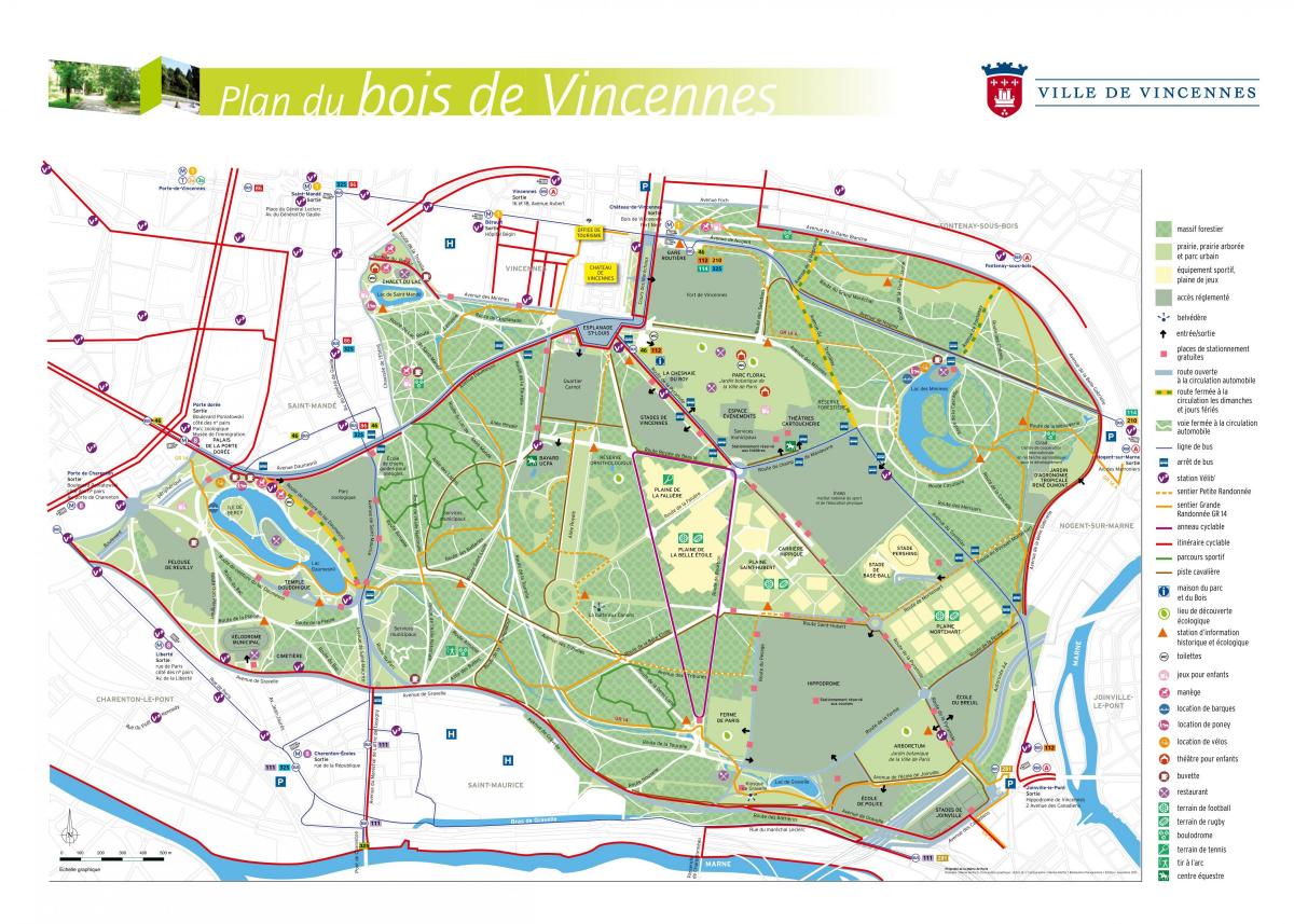 Kart Bois de Венсен