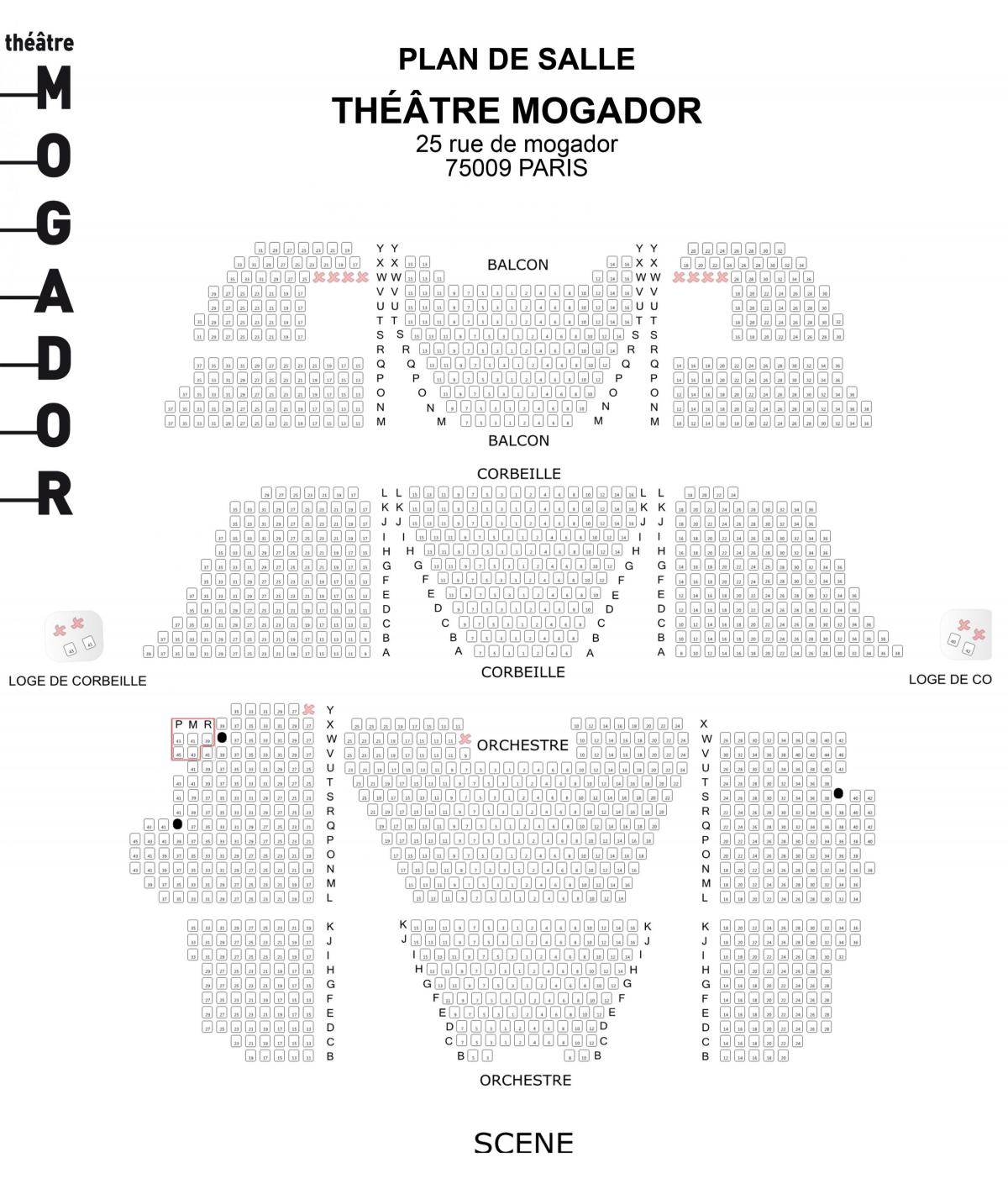 Kart teatr Могадор