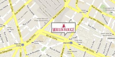 Kart Moulin Rouge