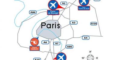 Kart hava limanının Paris