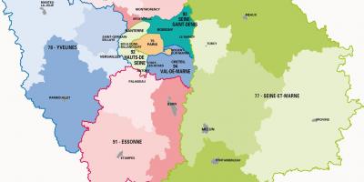 Kart region парижанка