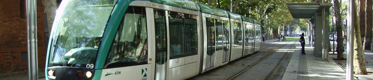 Paris kart tramvay